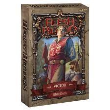 Heavy Hitters Blitz Deck - Victor